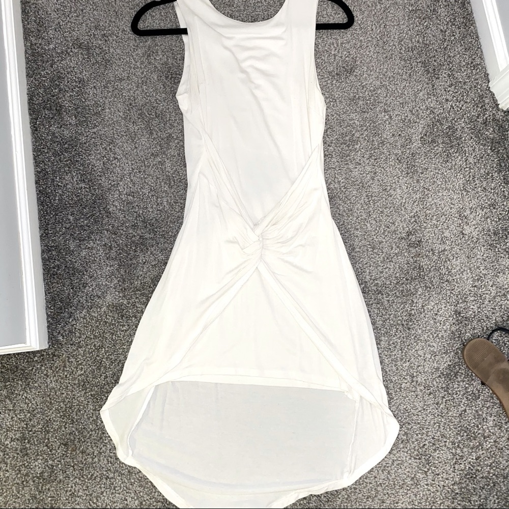 White dress